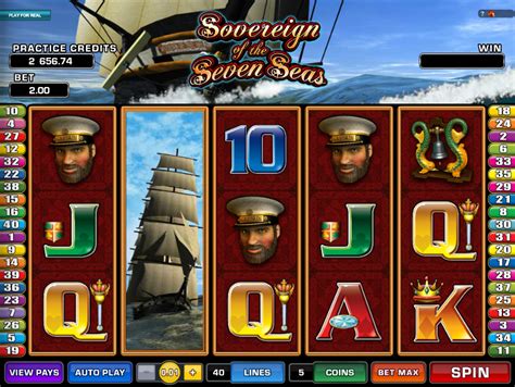 Безкоштовний ігровий автомат Sovereign of the Seven Seas